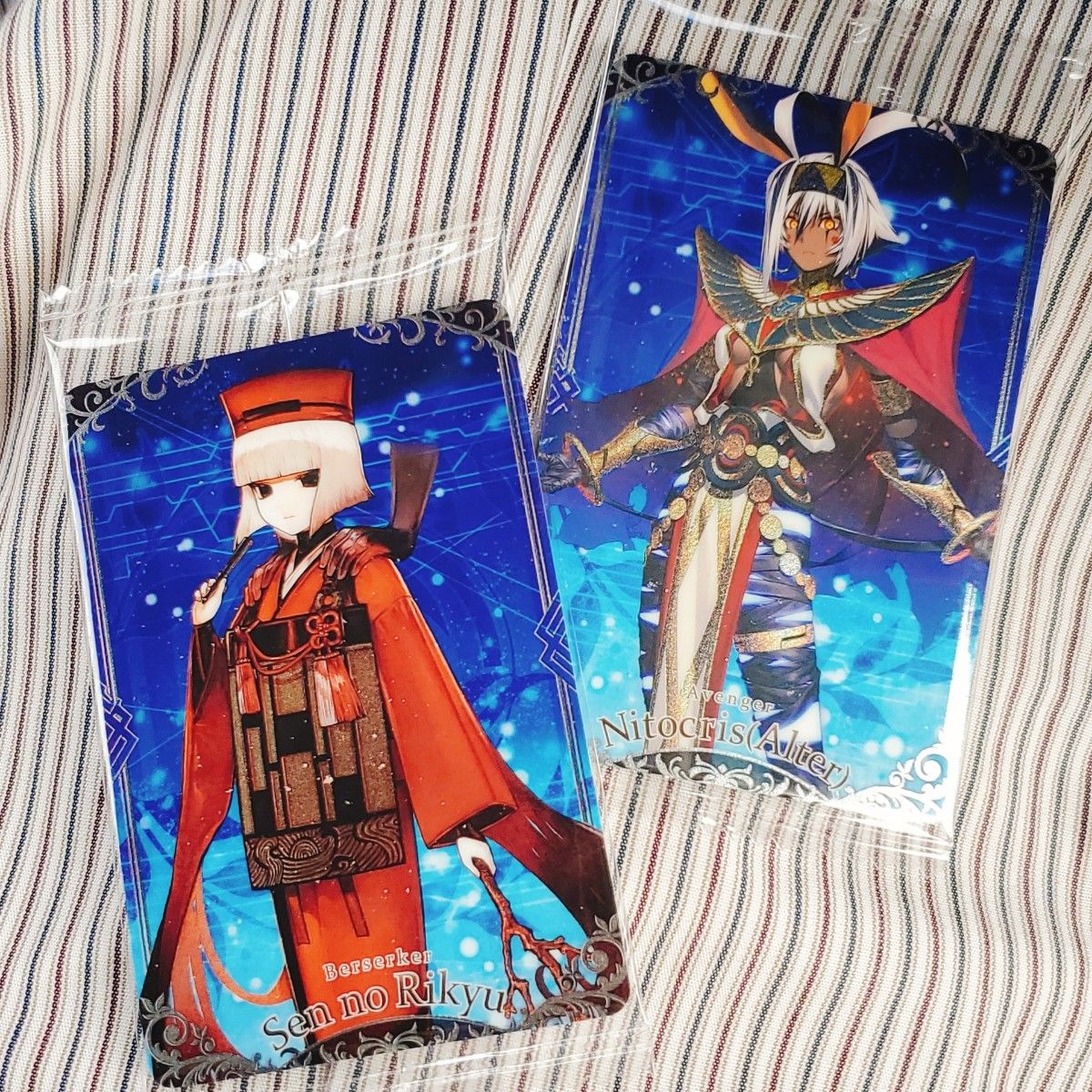 Fate/Grand Order(FGO) ウエハース13/千利休・ニトクリス Fate/Grand Order(FGO) ウエハース13/千利休・ニトクリス