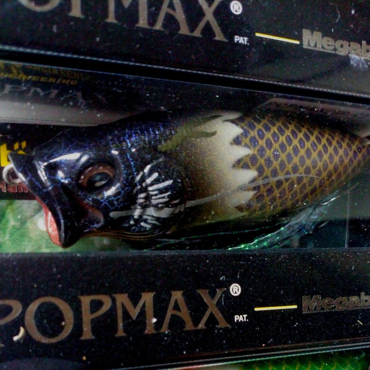 メガバス POPMAX 2024 白龍 蒼龍 緑龍 POPX ポップマックス 限定 メガバス POPMAX 2024 白龍 蒼龍 緑龍 POPX ポップマックス 限定