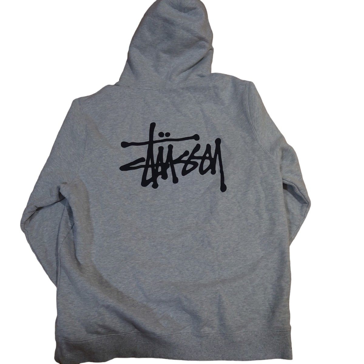 STUSSY ステューシー パーカー グレー S 3300124D0091 王道 Stussy ステューシー パーカー グレー|Yahoo!フリマ(旧