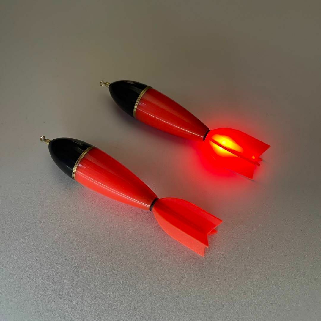  день и ночь двоякое применение электрический поплавок 1 номер штырьковый поплавок красный красный LED поплавок верх модель A соответствует дамба рыбалка . рыбалка ночь рыбалка кальмар рыбалка 
