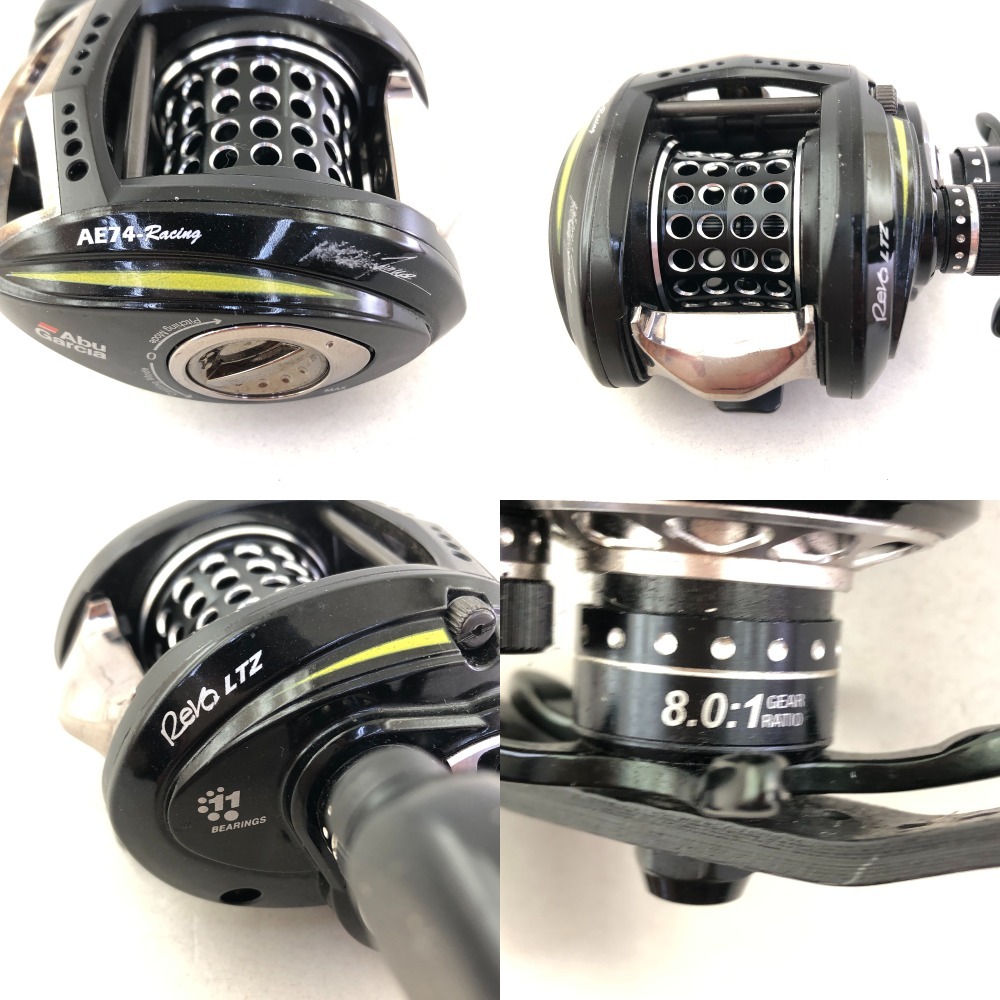 03w02636 Abu Garcia アブガルシア REVO LTZ AE-74Racing レボ 03w02636 Abu Garcia アブガルシア REVO LTZ AE-74Racing レボ