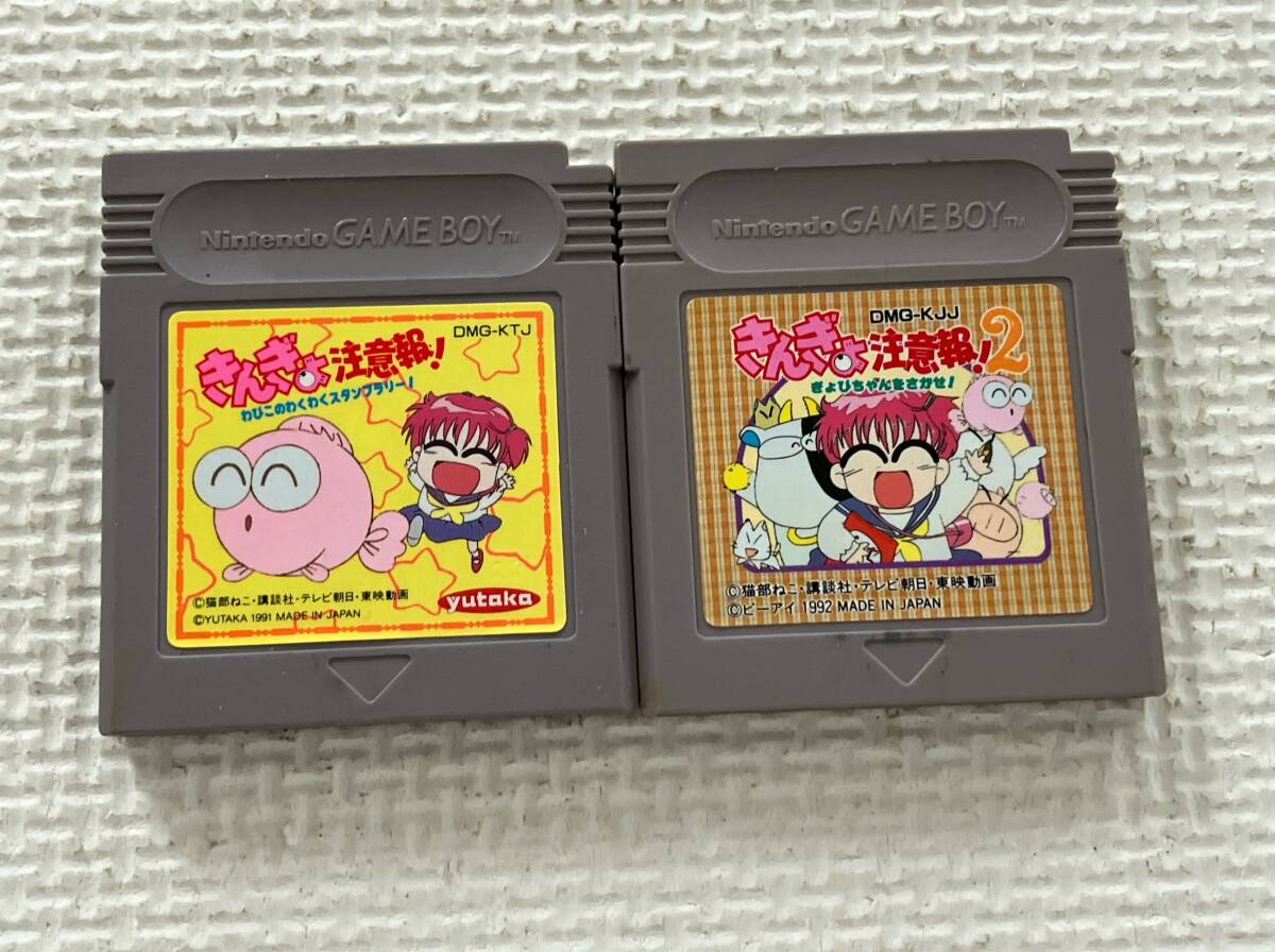 24-GB-24 ニンテンドーゲームボーイ きんぎょ注意報 きんぎょ 24-GB-24 ニンテンドーゲームボーイ きんぎょ注意報 きんぎょ