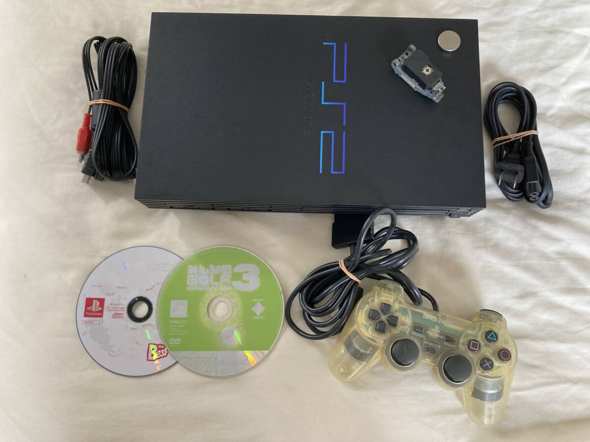 24-0714-04 メンテ品 プレイステーション2 本体セット SCPH 24-0714-04 メンテ品 プレイステーション2 本体セット SCPH