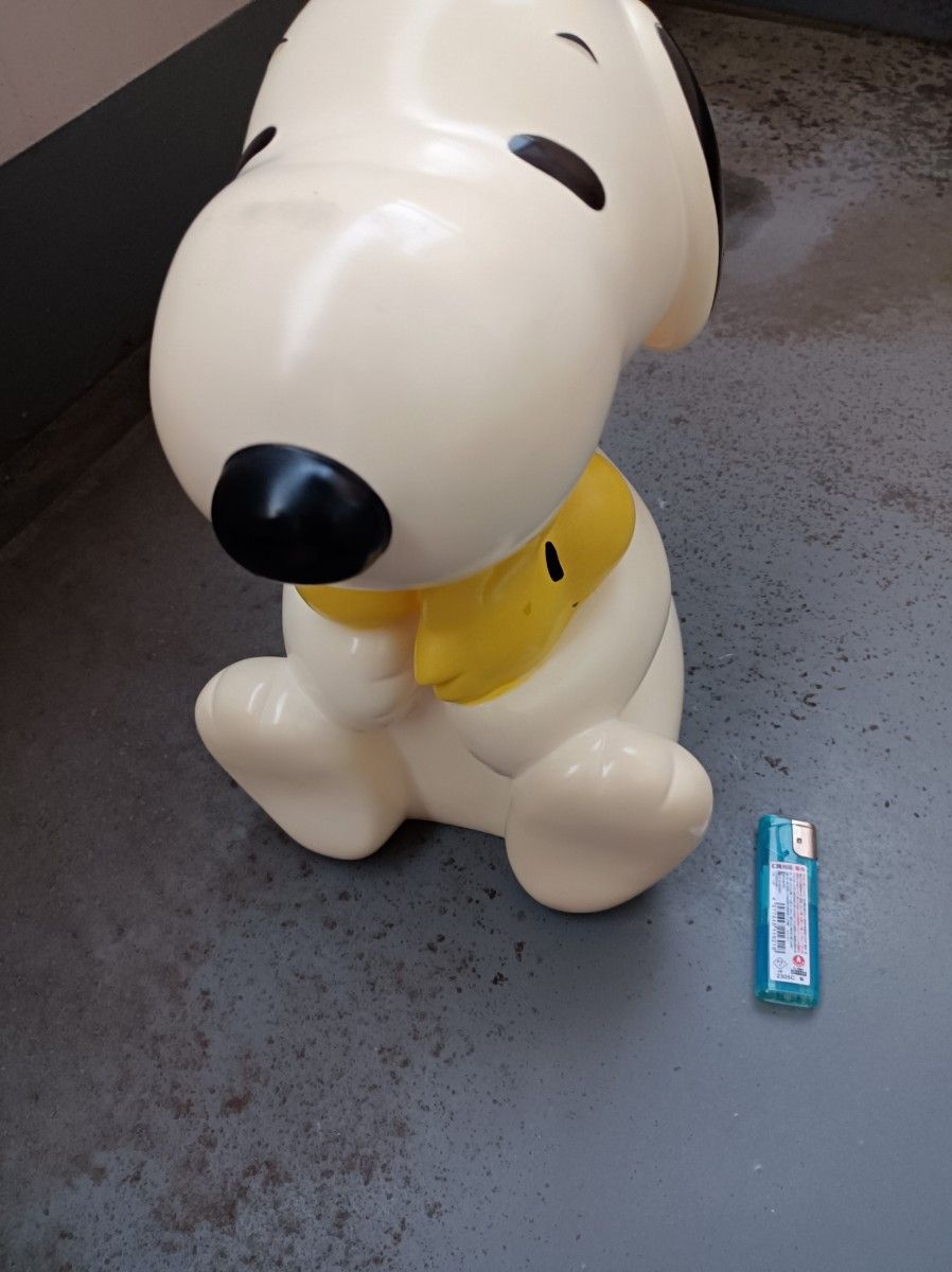 SNOOPY 貯金箱 巨大 ヴィンテージ ユタカ製 スヌーピー ホビー SNOOPY 貯金箱 巨大 ヴィンテージ ユタカ製 スヌーピー ホビー