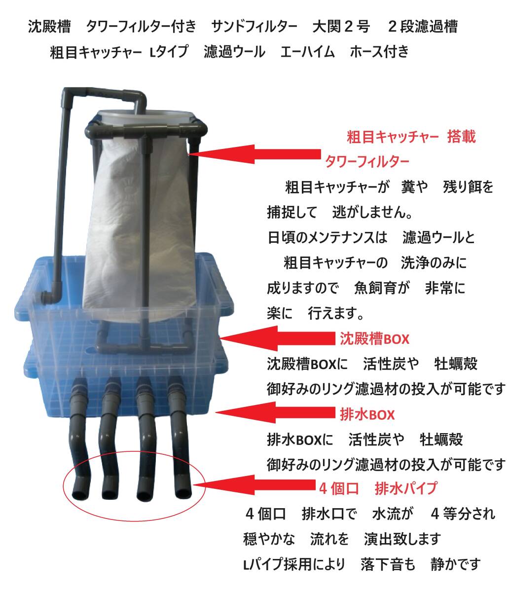 池 大型水槽の濾過装置 サンドフィルターミニ 1トン用 濾過 - その他 池 大型水槽の濾過装置 サンドフィルターミニ 1トン用 濾過 - その他