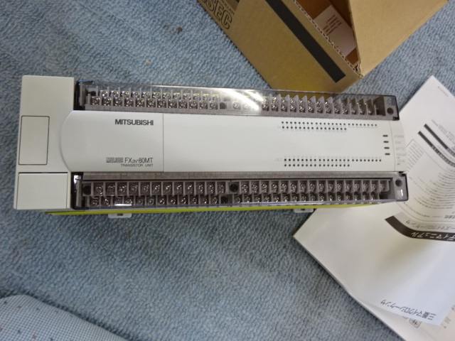 三菱 シーケンサー FX2N-80MT PLC ステッピングモーター レベル 三菱 シーケンサー FX2N-80MT PLC ステッピングモーター レベル