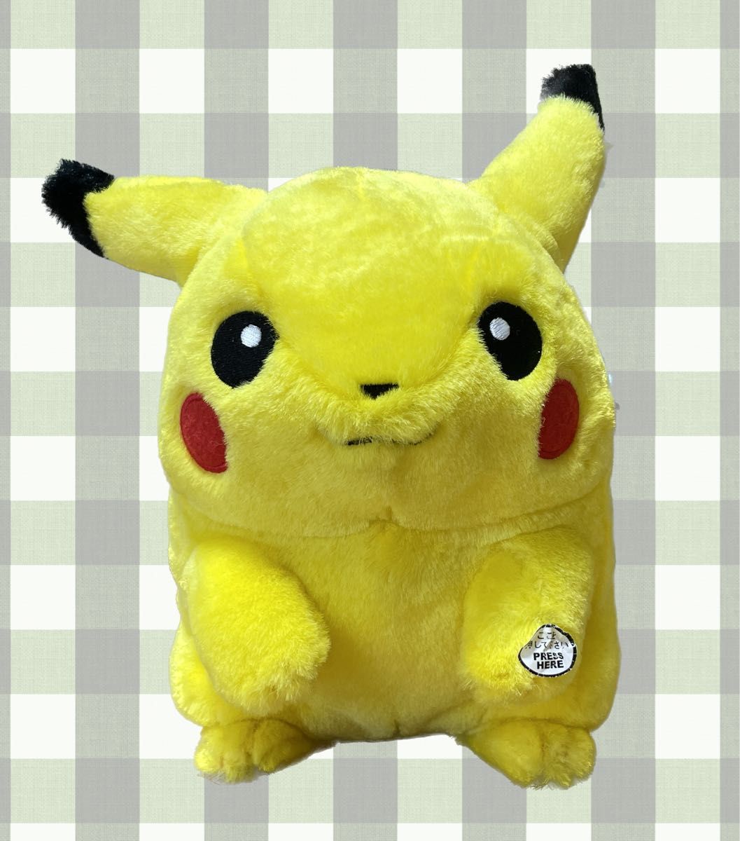 ピカチュウ ぬいぐるみ マクドナルド限定|Yahoo!フリマ(旧 ピカチュウ ぬいぐるみ マクドナルド限定|Yahoo!フリマ(旧