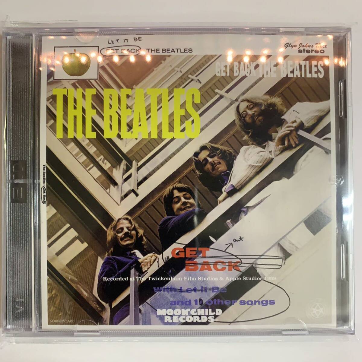 THE BEATLES / GET BACK (2CD) Moonchild Records 2 VERSION Mix сбор. do стандартный item! это Beatles. подлинный. последний альбом .!