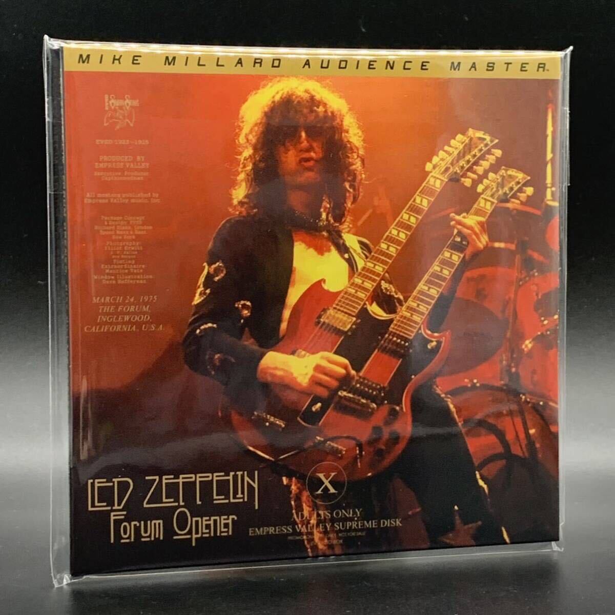 LED ZEPPELIN / FORUM OPENER「狂宴の幕開け」(9CD BOX with LED ZEPPELIN / FORUM OPENER「狂宴の幕開け」(9CD BOX with