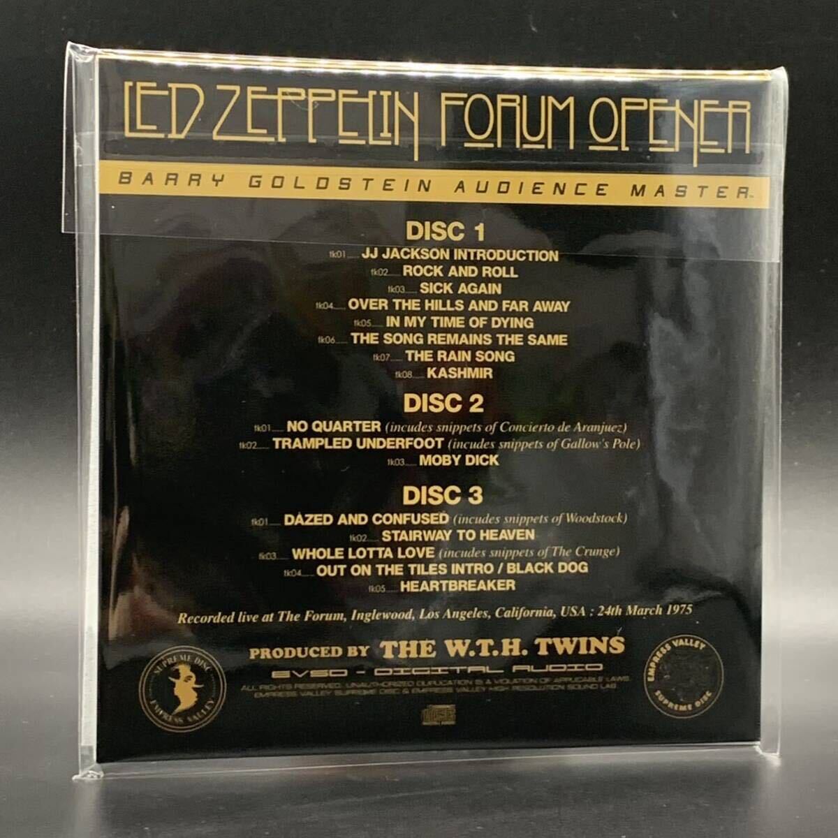 LED ZEPPELIN / FORUM OPENER「狂宴の幕開け」(9CD BOX with LED ZEPPELIN / FORUM OPENER「狂宴の幕開け」(9CD BOX with