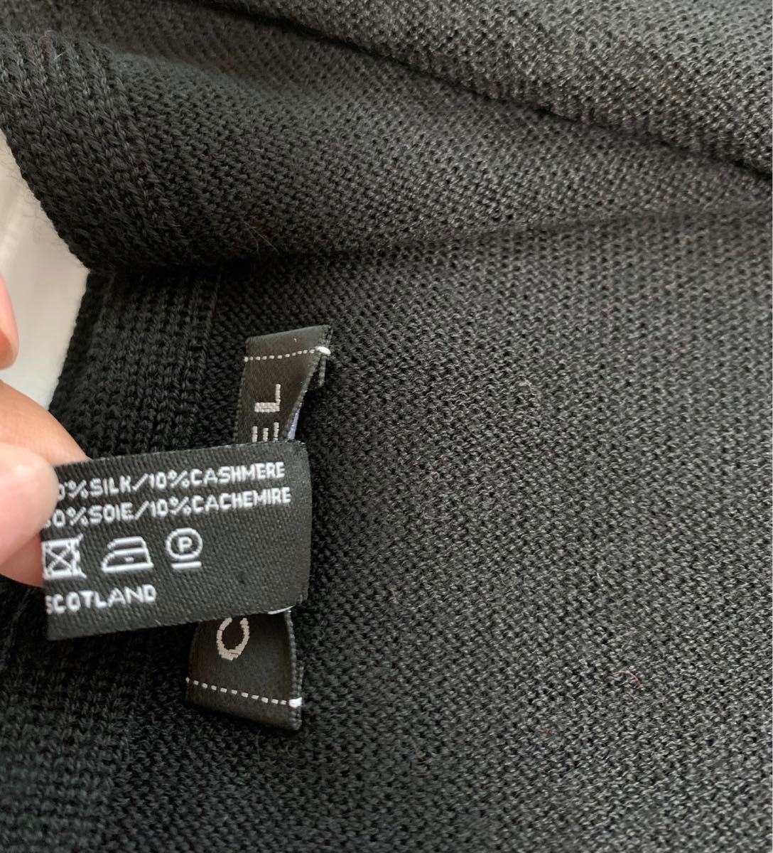 シャネル CHANEL マフラー ストール ココマーク バイカラー シャネル CHANEL マフラー ストール ココマーク バイカラー