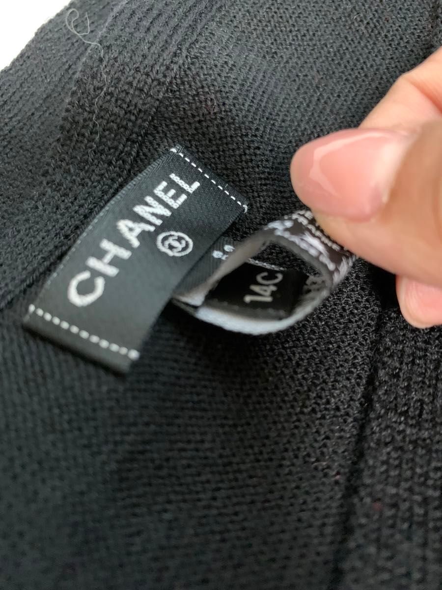 シャネル CHANEL マフラー ストール ココマーク バイカラー シャネル CHANEL マフラー ストール ココマーク バイカラー