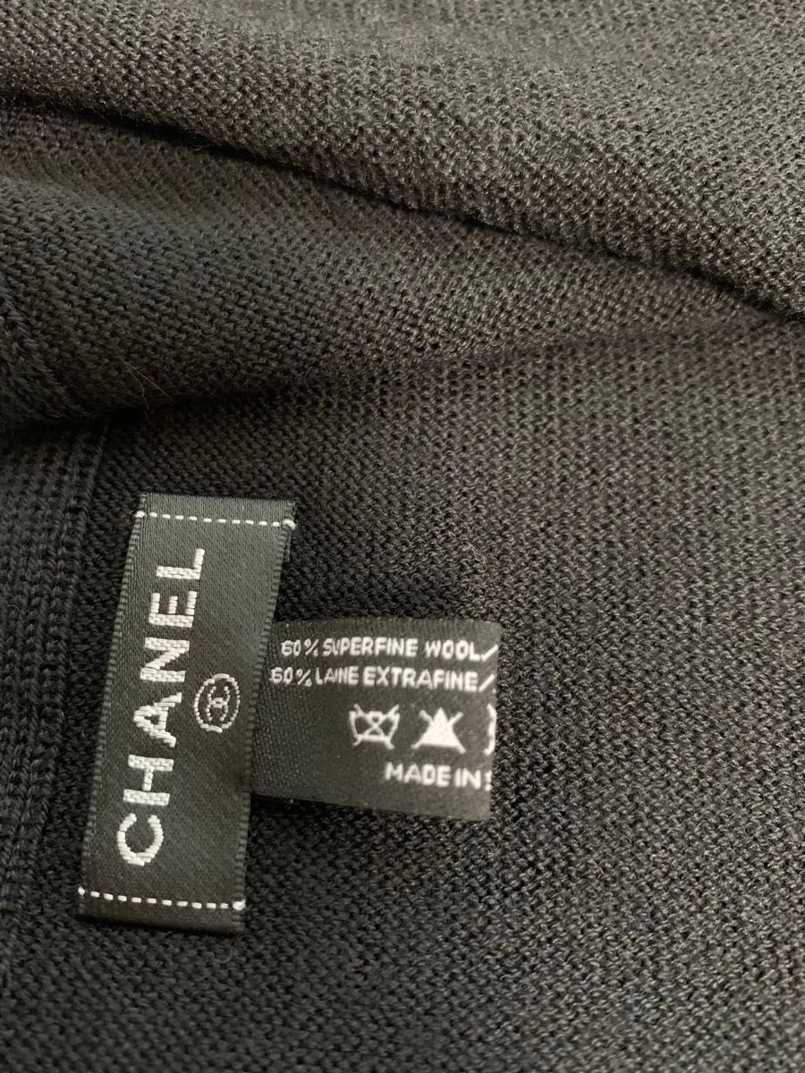 シャネル CHANEL マフラー ストール ココマーク バイカラー シャネル CHANEL マフラー ストール ココマーク バイカラー