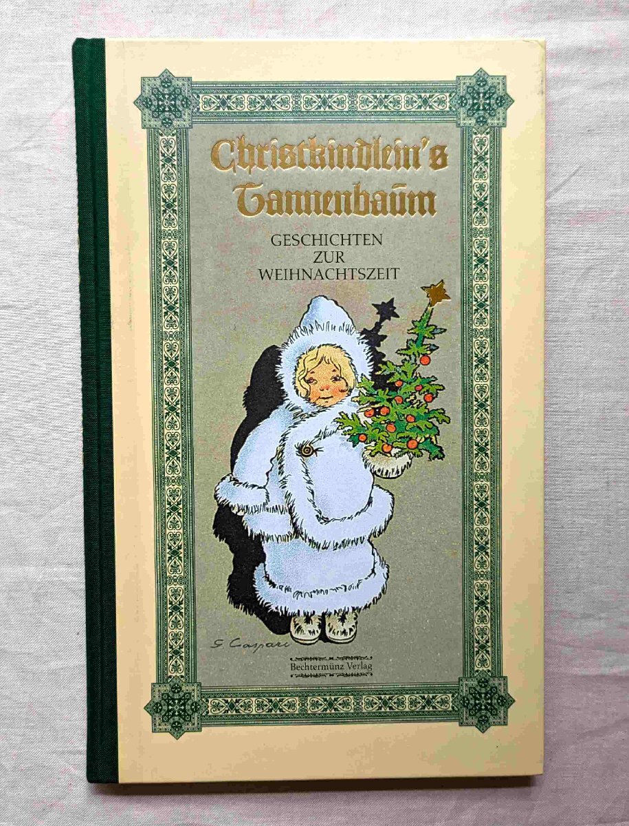アンティーク クリスマス 挿絵 洋書 Christkindlein's アンティーク クリスマス 挿絵 洋書 Christkindlein's