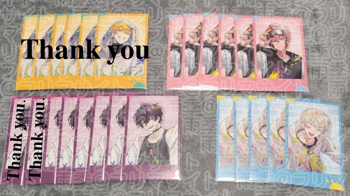にじさんじ HEROS 1周年チェキ|Yahoo!フリマ(旧PayPayフリマ) にじさんじ HEROS 1周年チェキ|Yahoo!フリマ(旧PayPayフリマ)