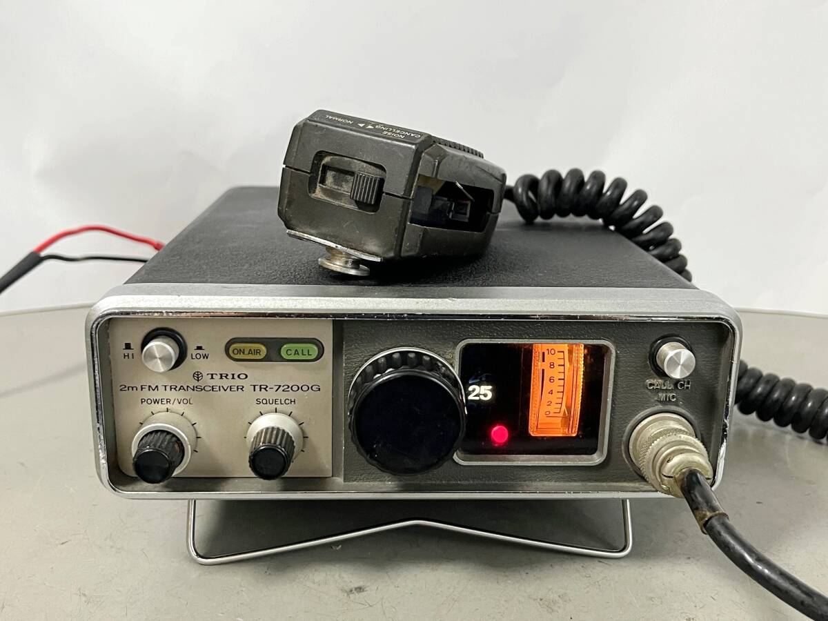 Yahoo!オークション - TRIO TR-7200G 144MHzFMトランシーバー Yahoo!オークション - TRIO TR-7200G 144MHzFMトランシーバー