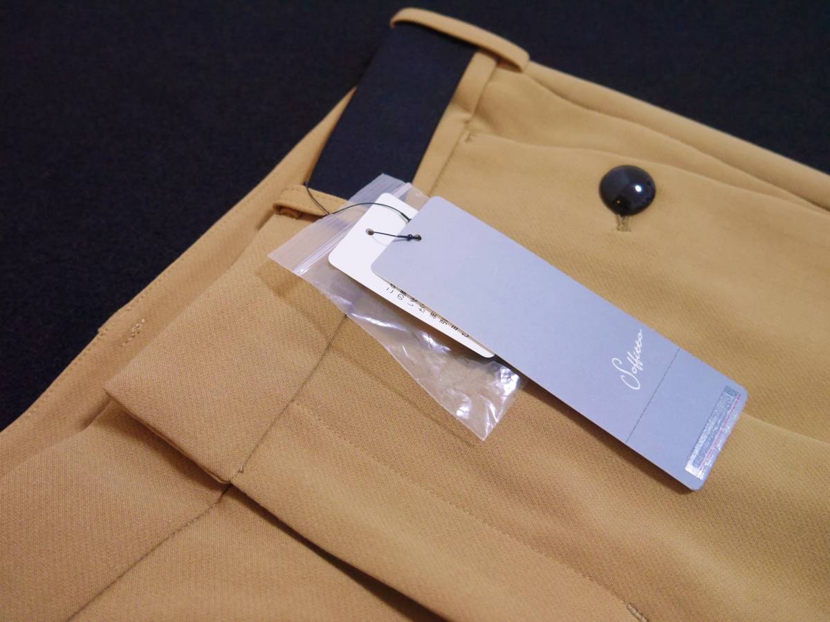  новый товар MELROSE Soffittoso Fit лодыжка брюки Brown бежевый Melrose alcali обычная цена 16000 иен 