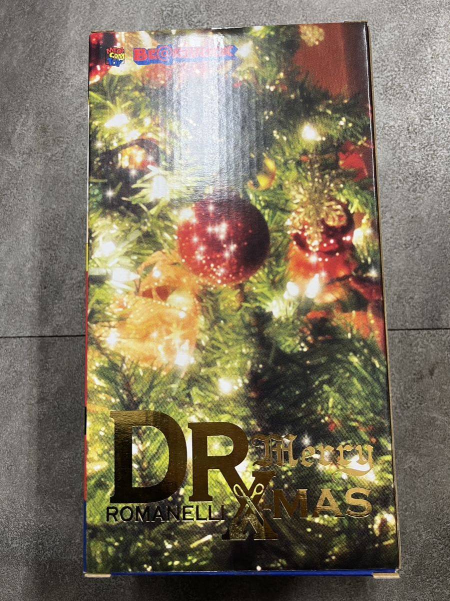 劇レア 即配送 ベアブリック DR.ROMANELLI Merry Xmas 劇レア 即配送 ベアブリック DR.ROMANELLI Merry Xmas