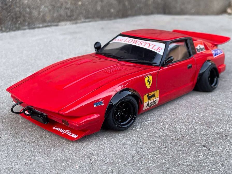 S130Z 280Z ロングノーズ 福岡仕様 街道レーサー 北九州仕様 S130Z 280Z ロングノーズ 福岡仕様 街道レーサー 北九州仕様