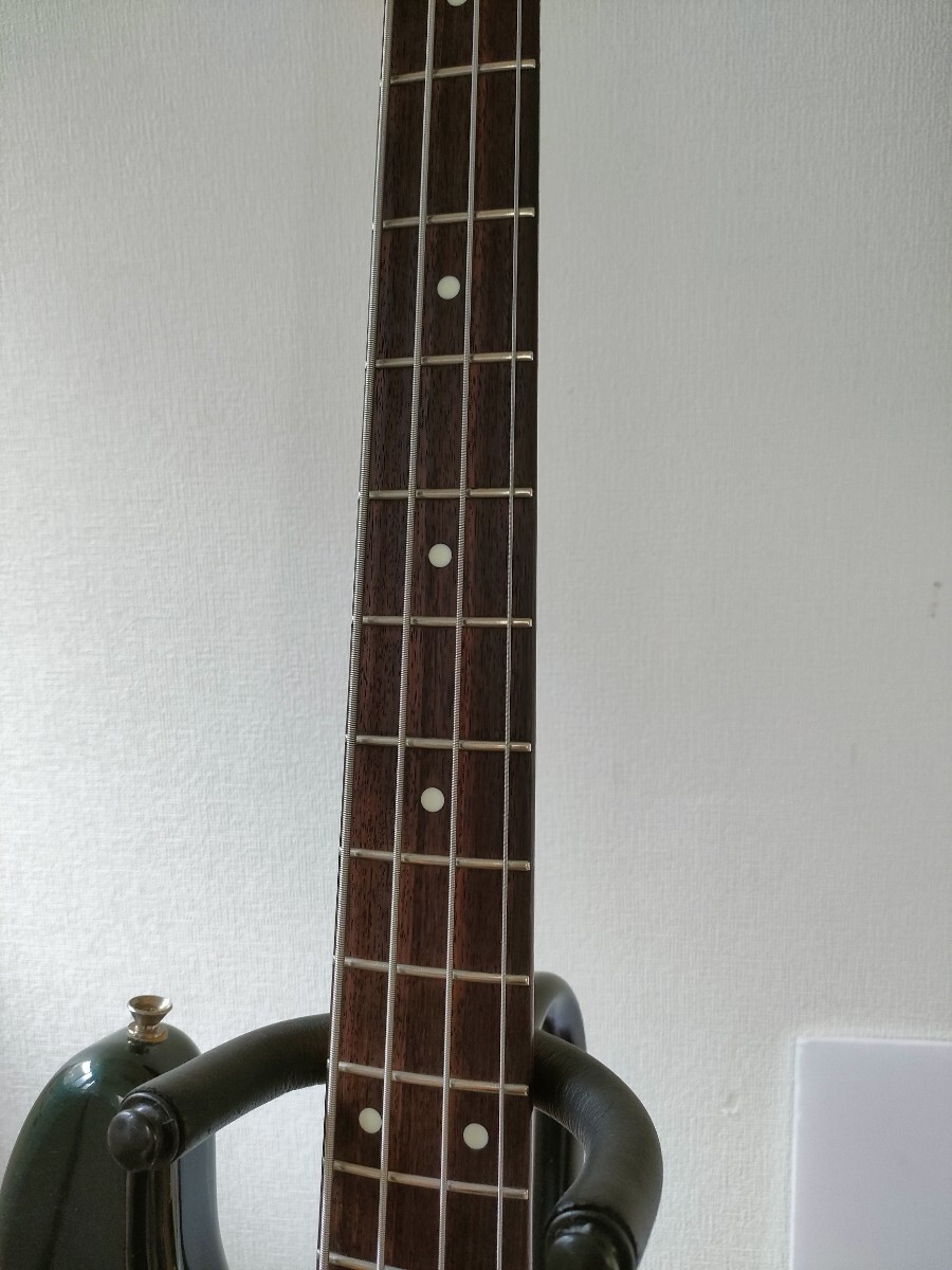 最終値下げ！【超美品】ヒストリーエレキベースストラップ・ケース付き