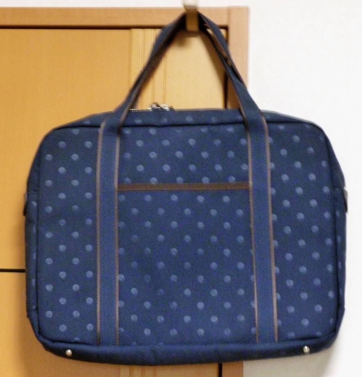 PORTER GIRL* Porter girl * Yoshida bag *Daisy* daisy * business bag * briefcase * navy blue * navy * dot * polka dot 