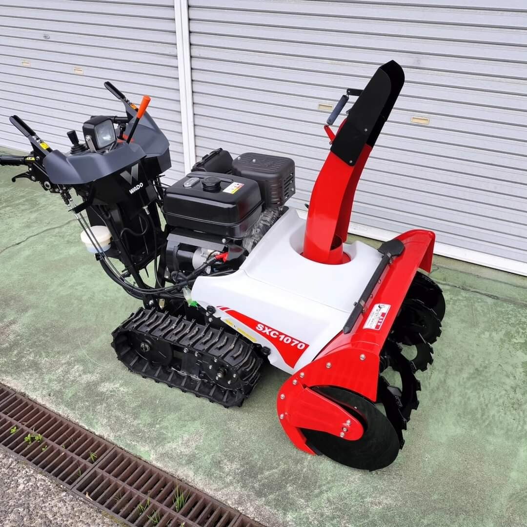 Yahoo!オークション - ワドーSXC1070除雪機ガソリン10馬力 Yahoo!オークション - ワドーSXC1070除雪機ガソリン10馬力