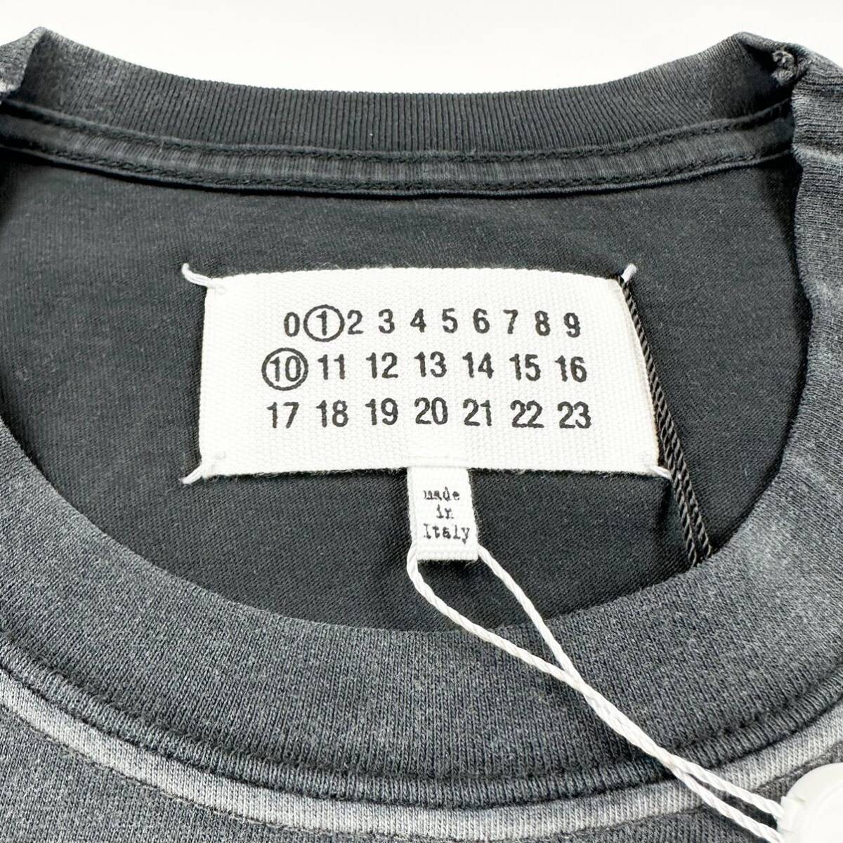 新品100%本物 Maison Margiela リバースロゴTシャツ マルジェラ 新品100%本物 Maison Margiela リバースロゴTシャツ マルジェラ
