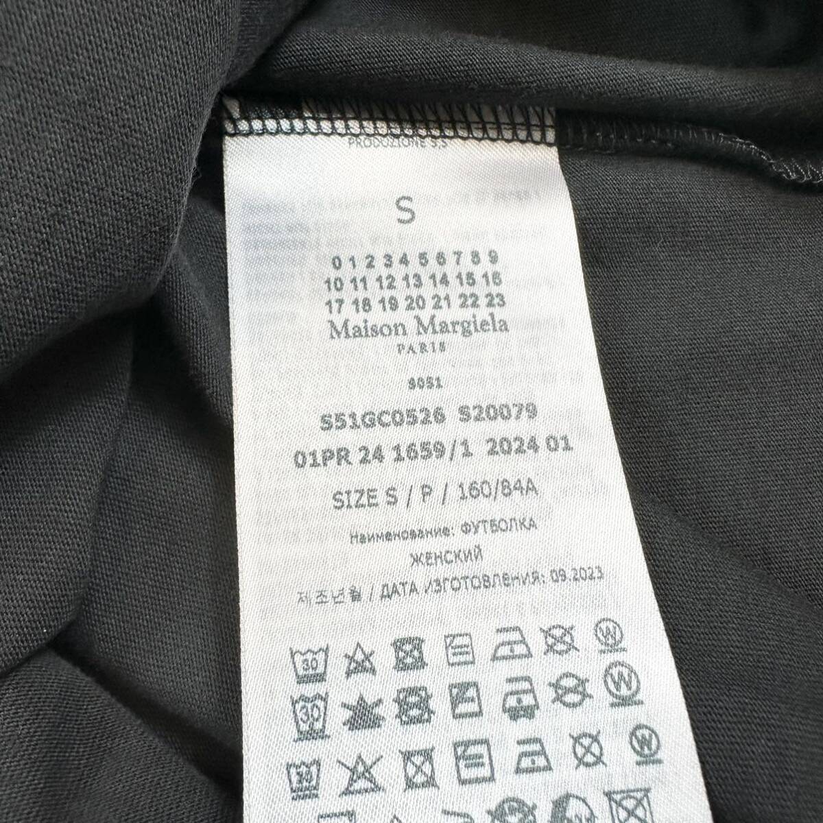 新品100%本物 Maison Margiela リバースロゴTシャツ マルジェラ 新品100%本物 Maison Margiela リバースロゴTシャツ マルジェラ
