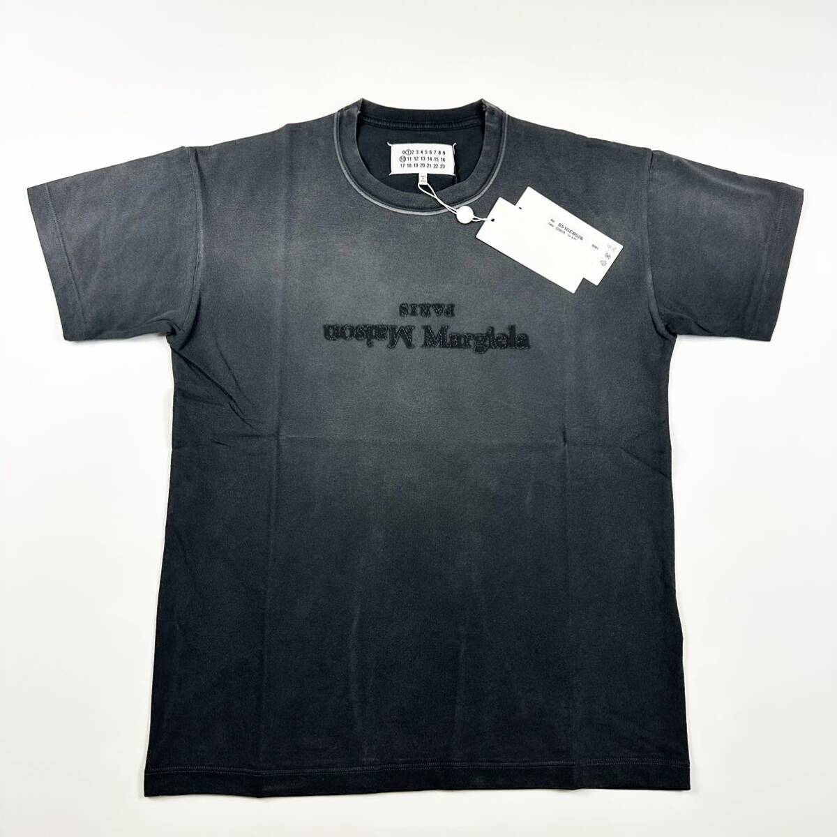 新品100%本物 Maison Margiela リバースロゴTシャツ マルジェラ 新品100%本物 Maison Margiela リバースロゴTシャツ マルジェラ