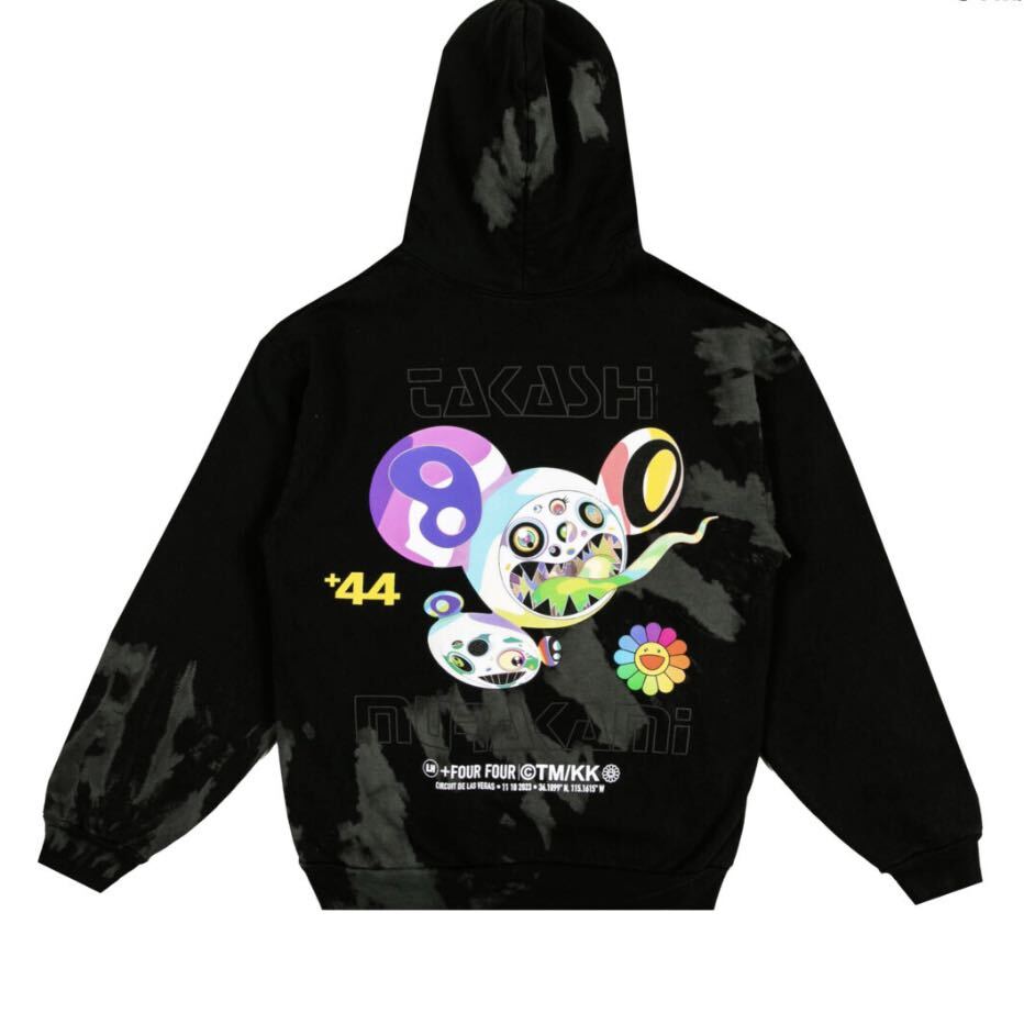 新品 ルイス・ハミルトン×村上隆 Mind Warp Hoodieパーカー 新品 ルイス・ハミルトン×村上隆 Mind Warp Hoodieパーカー