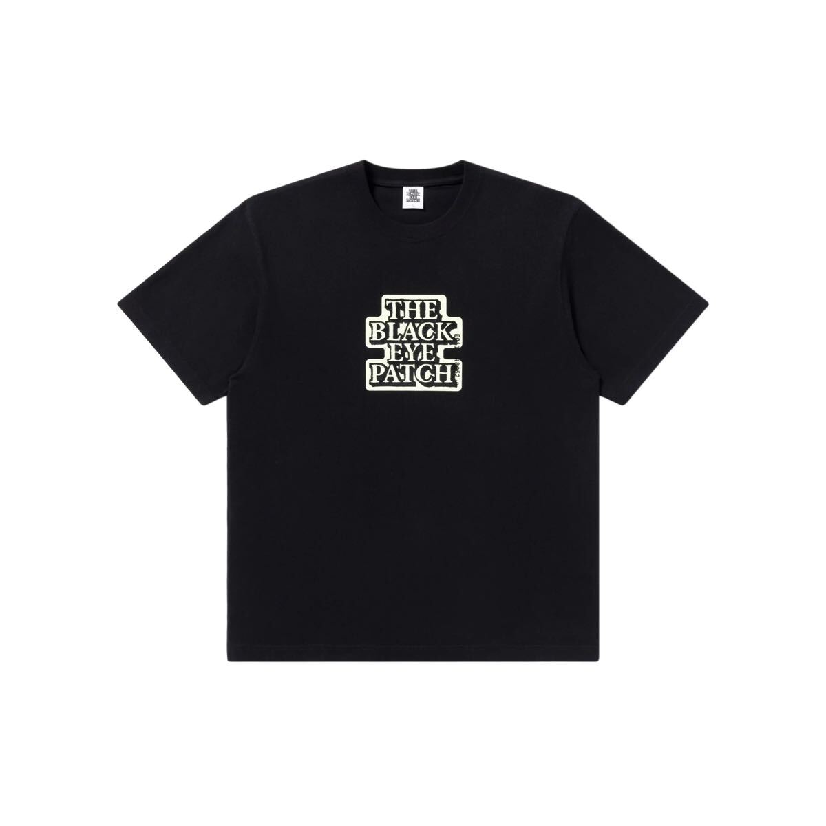 【ロゴ】BlackEyePatchブラックアイパッチ プリント半袖Tシャツ black eye patch ブラックアイパッチBlackEyePatch Tシャツ L