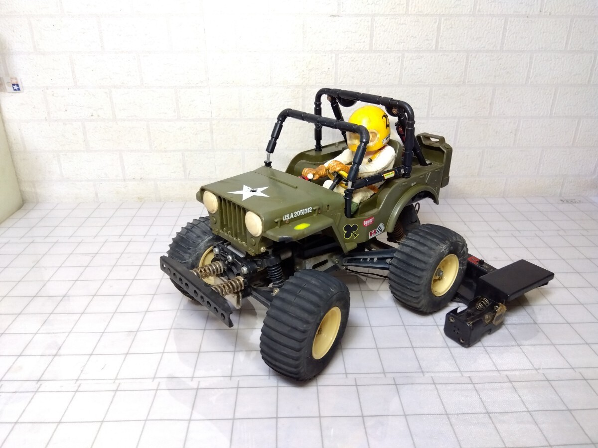 Yahoo!オークション - 969 TAMIYA タミヤ Willys M38 初代 Yahoo!オークション - 969 TAMIYA タミヤ Willys M38 初代