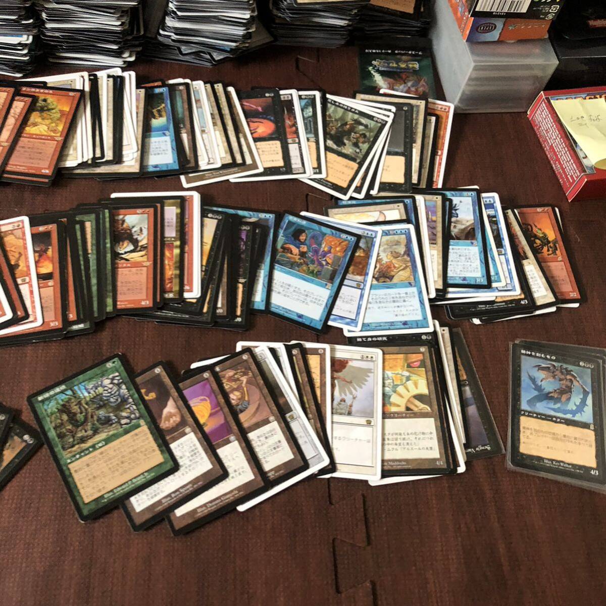 MTG マジックザギャザリング カード 大量まとめ売り 約12キロ MTG マジックザギャザリング カード 大量まとめ売り 約12キロ