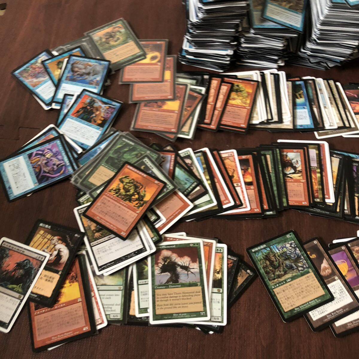 MTG マジックザギャザリング カード 大量まとめ売り 約12キロ MTG マジックザギャザリング カード 大量まとめ売り 約12キロ