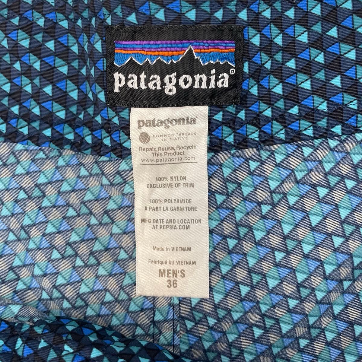 patagonia パタゴニア ショートパンツ ハーフパンツ 総柄 水陸 patagonia パタゴニア ショートパンツ ハーフパンツ 総柄 水陸