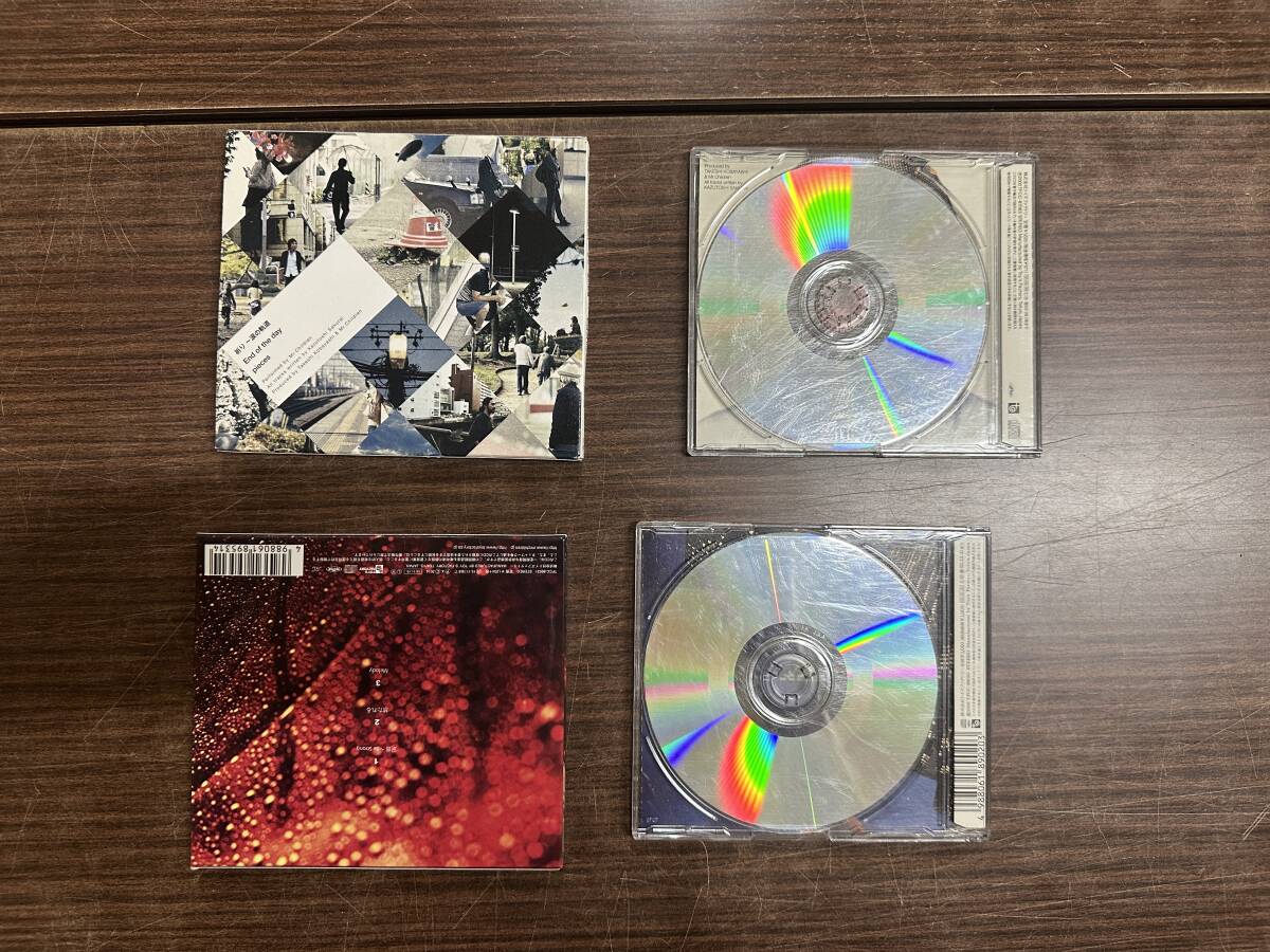 CD4枚組 Mr Children 祈り 涙の軌道 End of the day pieces 足音 CD4枚組 Mr Children 祈り 涙の軌道 End of the day pieces 足音