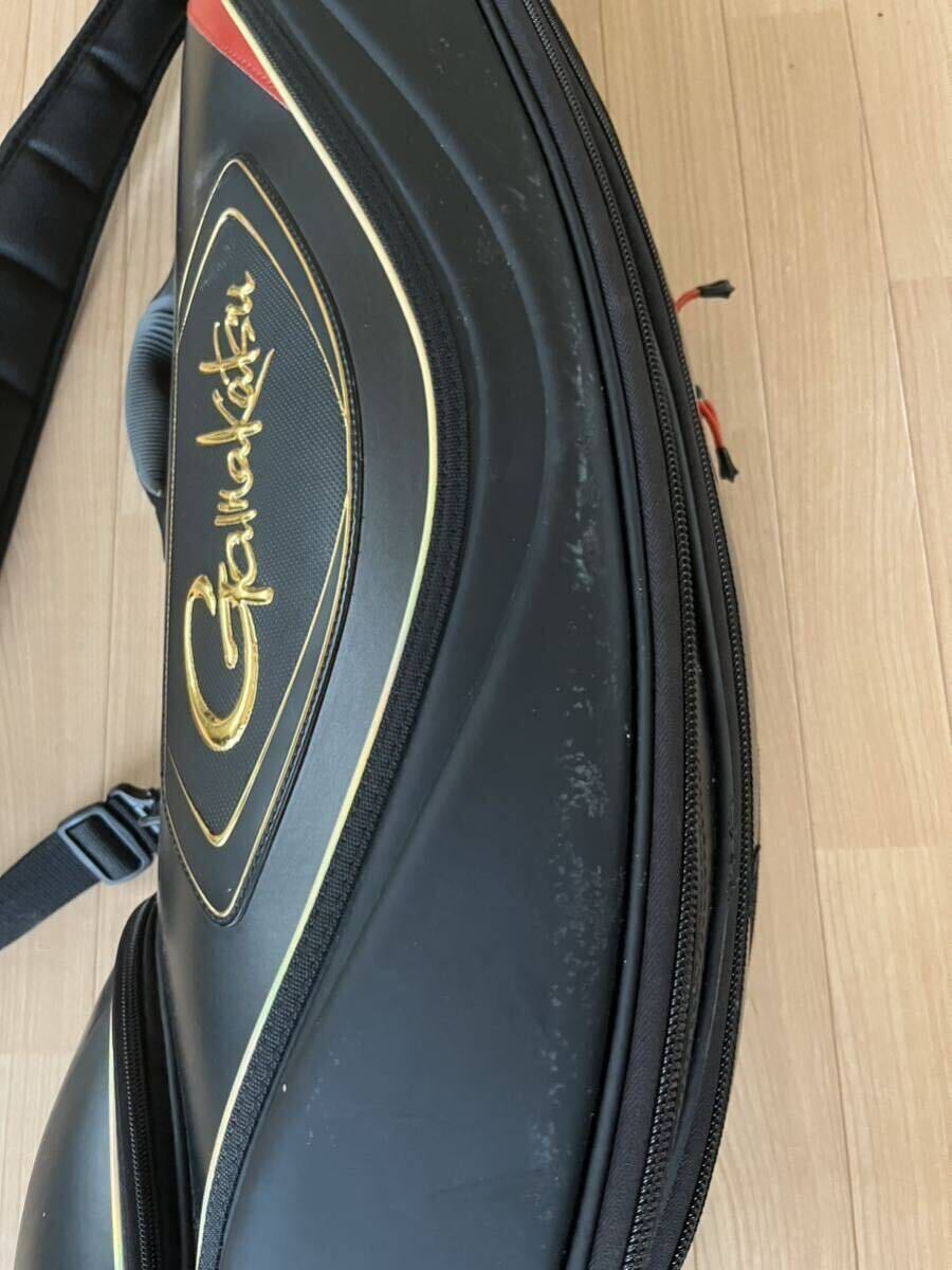 中古 がまかつ ロッドケース ポーチ付き がま磯 GC-256 中古 がまかつ ロッドケース ポーチ付き がま磯 GC-256