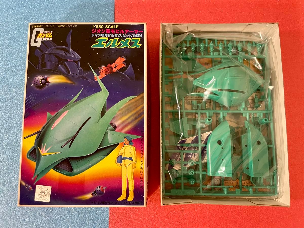 未組立 機動戦士ガンダム エルメス ララァスン専用 未組立 機動戦士ガンダム エルメス ララァスン専用