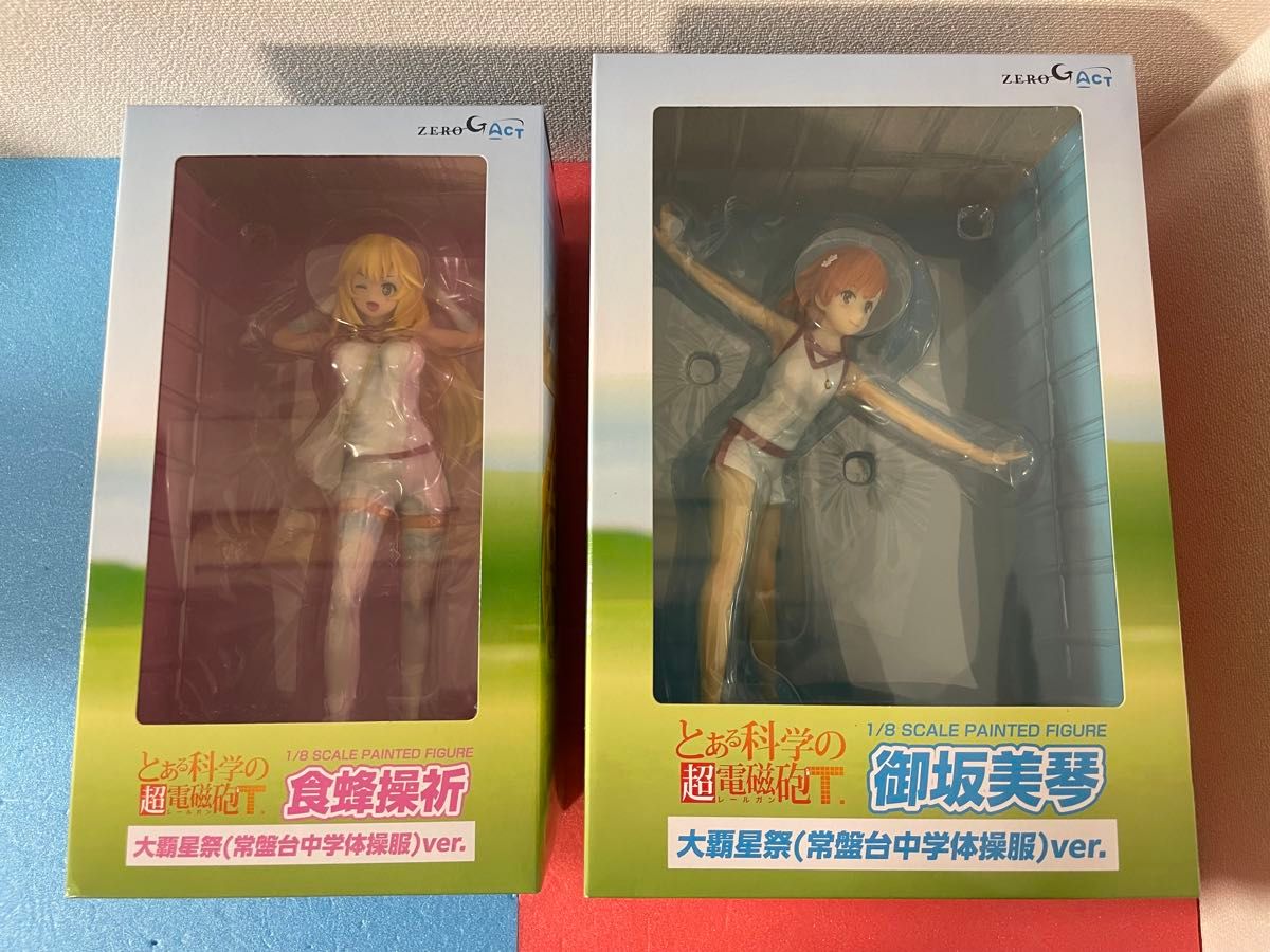 未開封 御坂美琴 食蜂操祈 ゼロジーアクト とある科学の超電磁砲 未開封 御坂美琴 食蜂操祈 ゼロジーアクト とある科学の超電磁砲