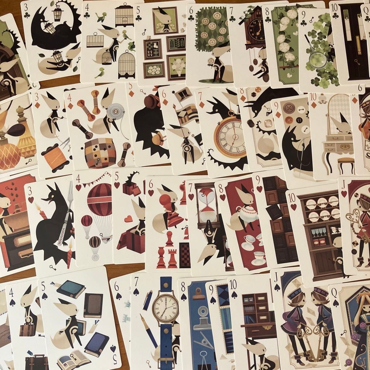 新品未開封 レア 0313さんのイラストのトランプPLAYING CARDS