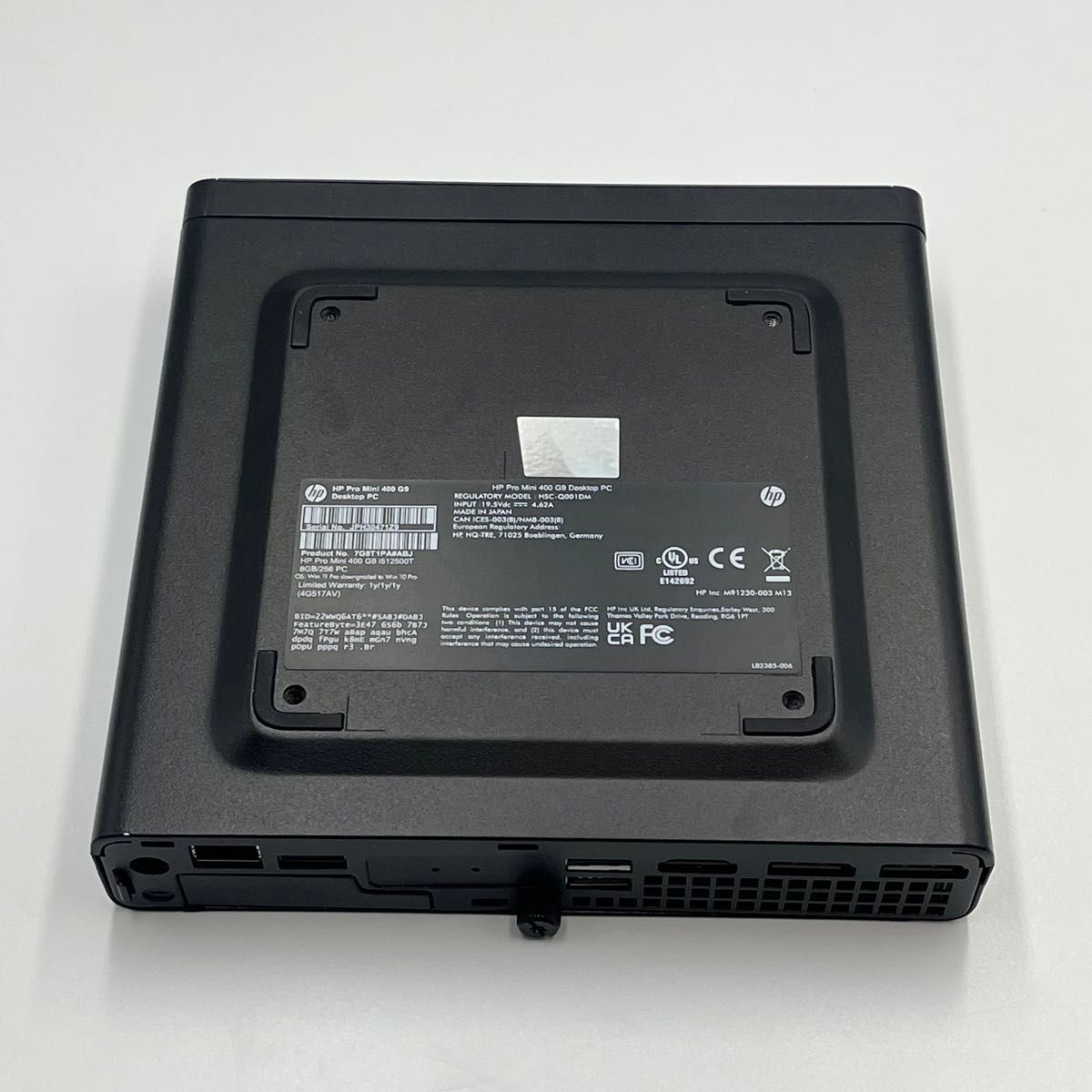 HP Pro Mini 400 G9 i5 12500T 8G 256G|Yahoo!フリマ(旧PayPay HP Pro Mini 400 G9 i5 12500T 8G 256G|Yahoo!フリマ(旧PayPay