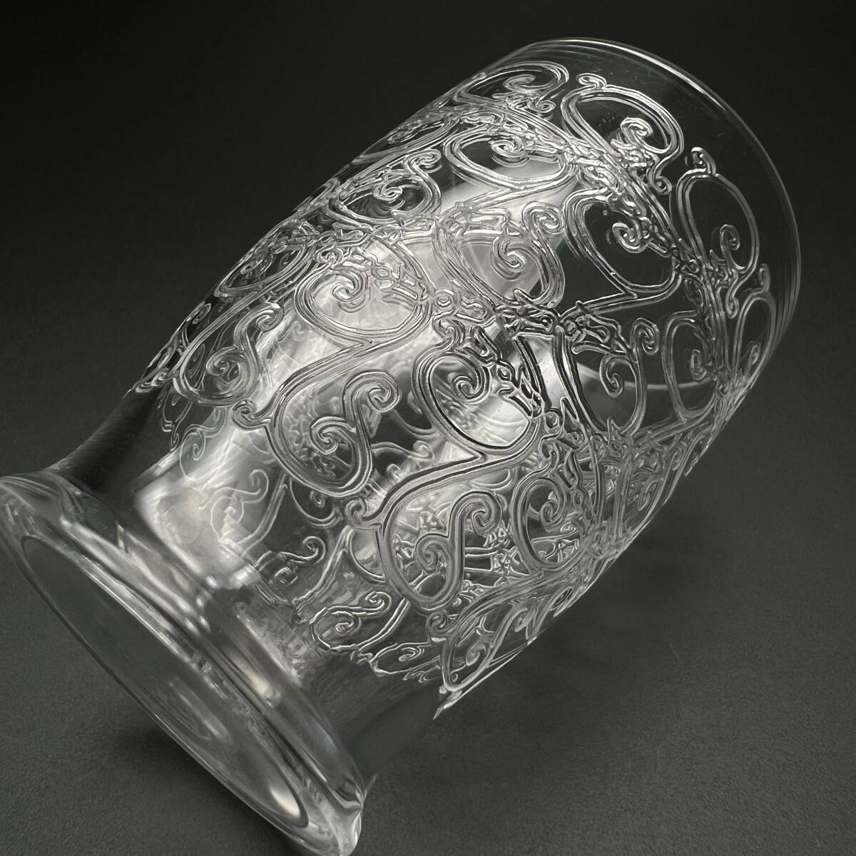 7cm バカラ ローハン Baccarat Rohan 樽型 グラス 【2 7cm バカラ ローハン Baccarat Rohan 樽型 グラス 【2