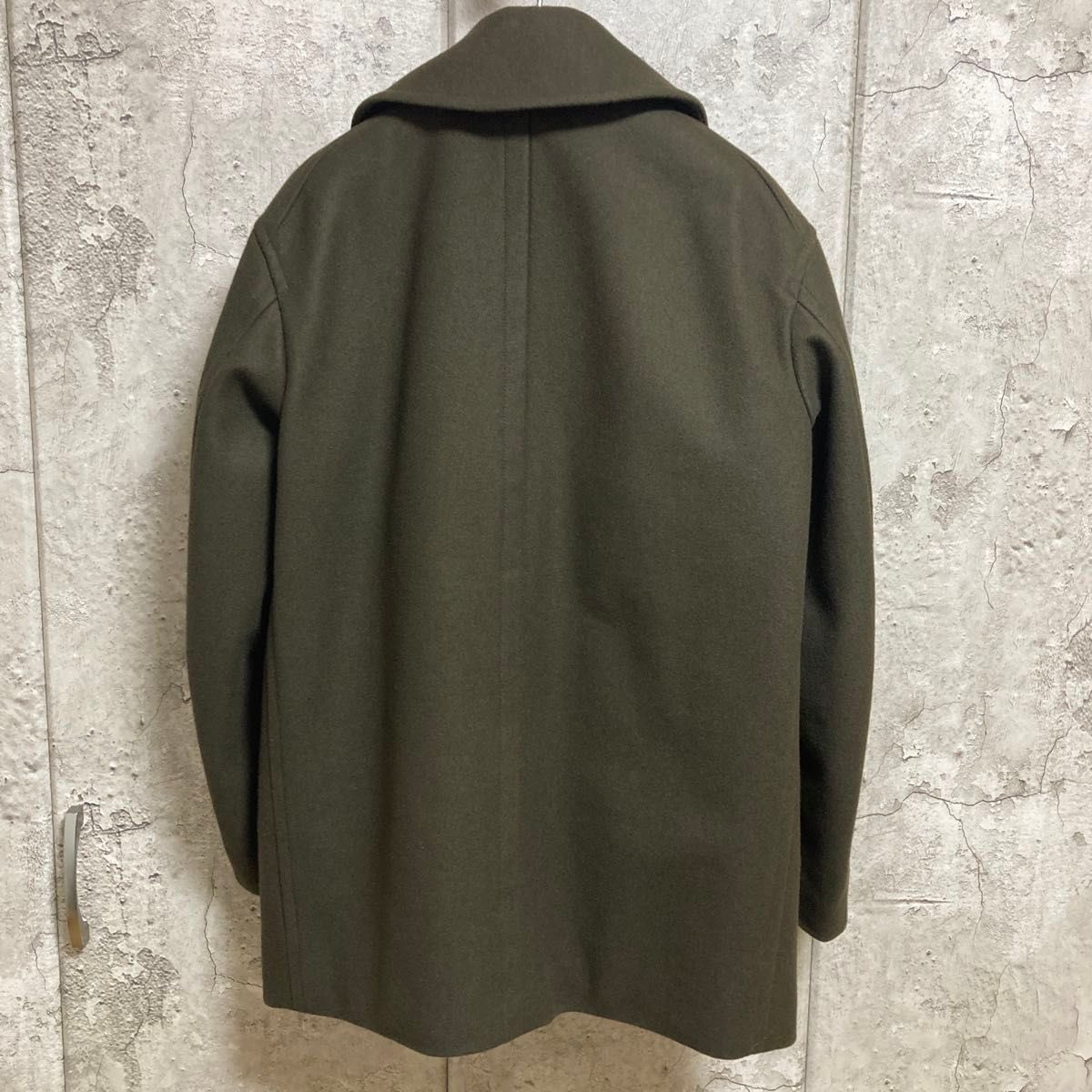 Lサイズ】 UNIQLO +J ウールブレンド オーバーサイズ ピーコート Lサイズ】 UNIQLO +J ウールブレンド オーバーサイズ ピーコート
