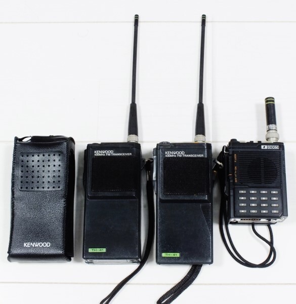 Yahoo!オークション - KENWOOD TH-41 430MHz 他 ハンディー機 3台 Yahoo!オークション - KENWOOD TH-41 430MHz 他 ハンディー機 3台