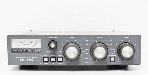 YAESU FC-707 antenna tuner 3.5~28MHz correspondence : Real YAESU FC-707 antenna tuner 3.5~28MHz correspondence : Real