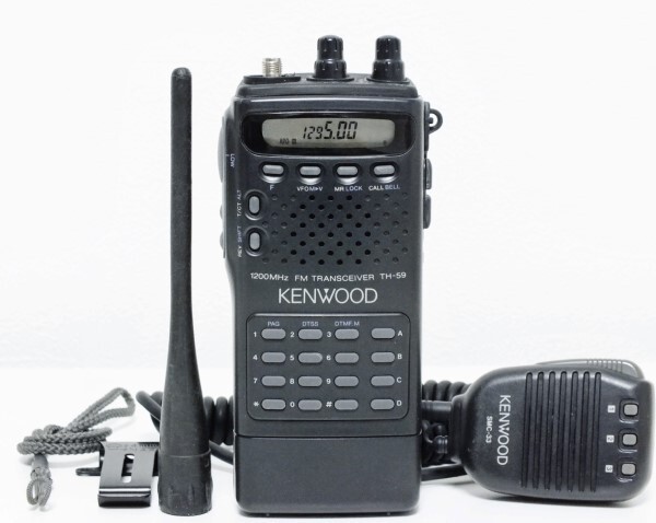 Yahoo!オークション - KENWOOD TH-59 1200MHz FM ハンディー機 Yahoo!オークション - KENWOOD TH-59 1200MHz FM ハンディー機
