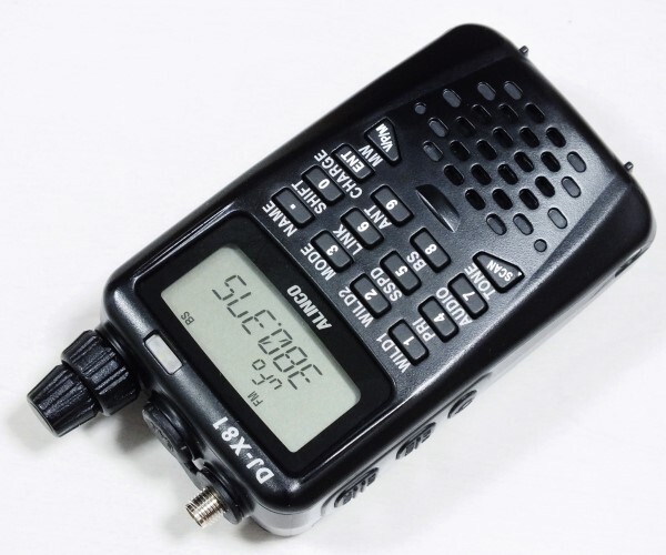 Yahoo!オークション - ALINCO DJ-X81 広帯域受信機 0.1~1300MHz Yahoo!オークション - ALINCO DJ-X81 広帯域受信機 0.1~1300MHz