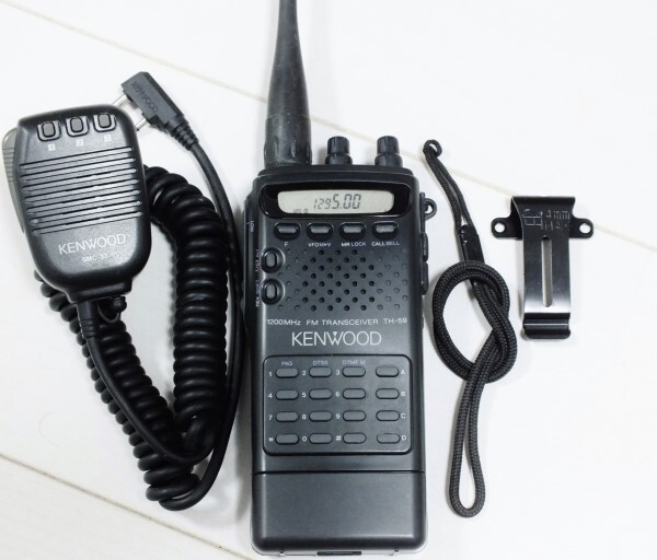 Yahoo!オークション - KENWOOD TH-59 1200MHz FM ハンディー機 Yahoo!オークション - KENWOOD TH-59 1200MHz FM ハンディー機