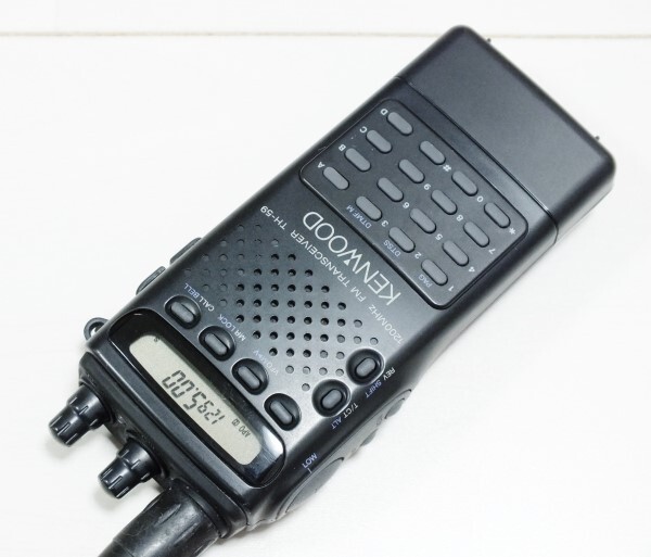 Yahoo!オークション - KENWOOD TH-59 1200MHz FM ハンディー機 Yahoo!オークション - KENWOOD TH-59 1200MHz FM ハンディー機
