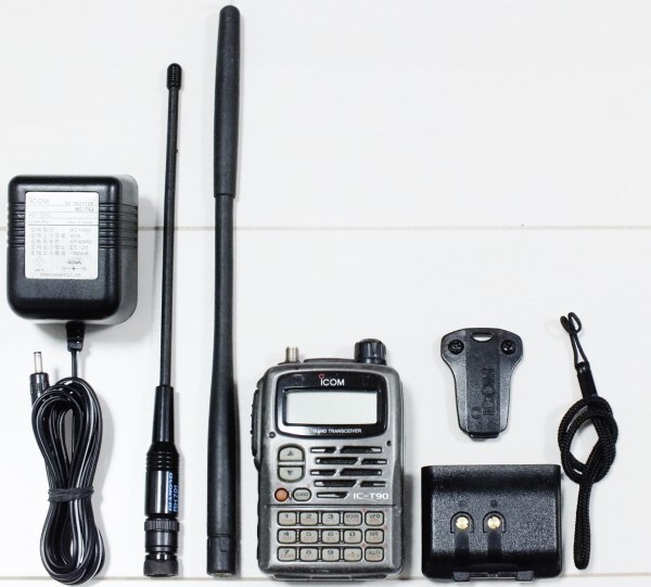 Yahoo!オークション - ICOM IC-T90 50/144/430MHz トリプル Yahoo!オークション - ICOM IC-T90 50/144/430MHz トリプル